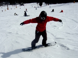  Snowboard a los 10 años 